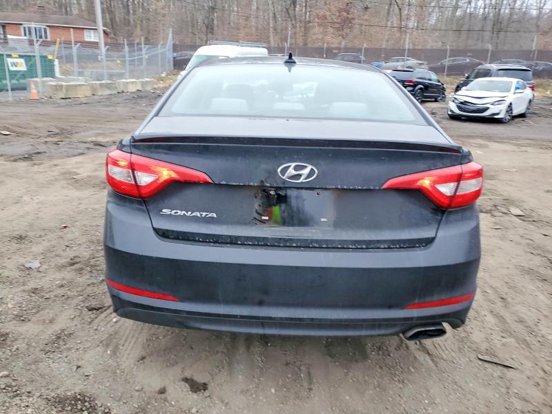 Photo 6 from auction – 2016 HYUNDAI SONATA with VIN 5NPE24AF4GH280027