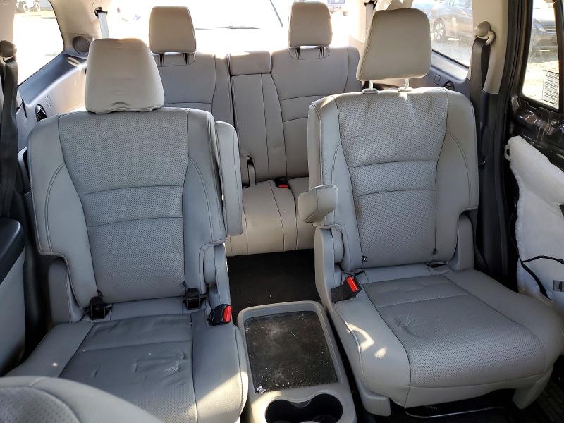 Photo 10 from auction – 2020 HONDA PILOT ELIT with VIN 5FNYF6H0XLB025227