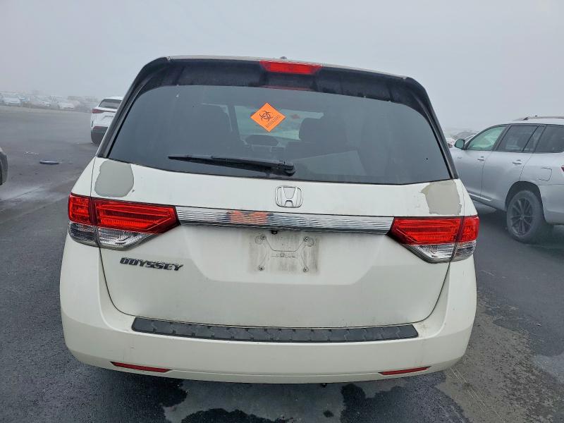 Photo 6 from auction – 2015 HONDA ODYSSEY EX with VIN 5FNRL5H6XFB002854