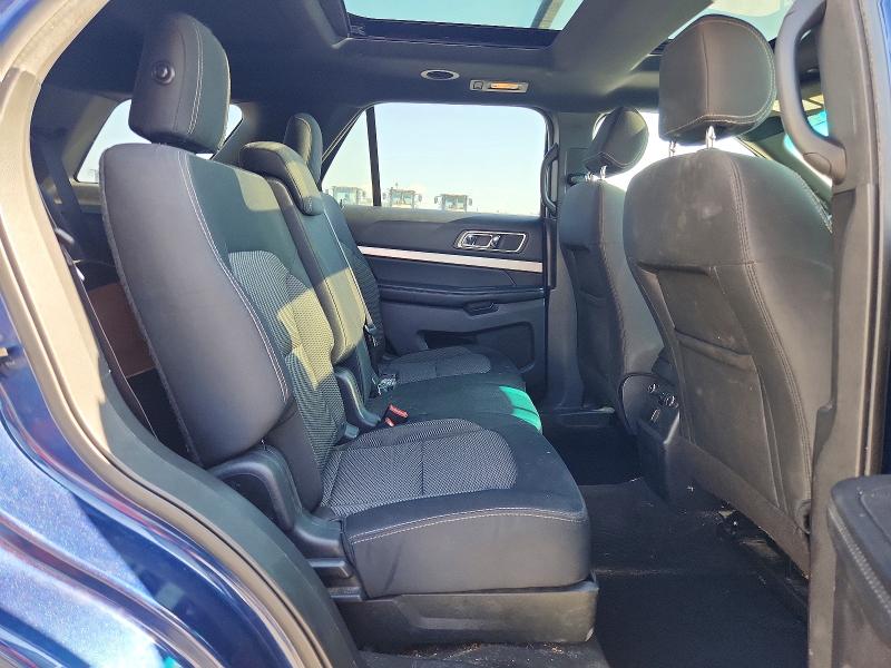 Photo 11 from auction – 2016 FORD EXPLORER X with VIN 1FM5K8D83GGB70378