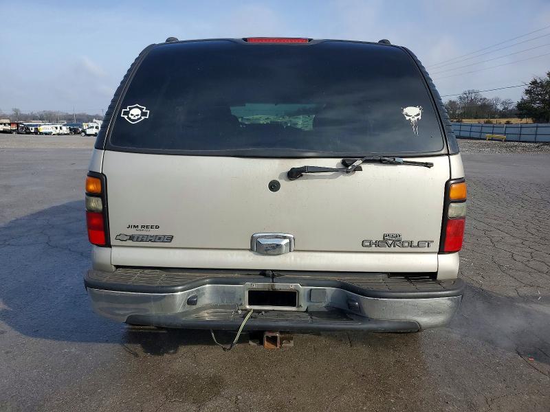 Photo 6 from auction – 2005 CHEV TAHOE with VIN 1GNEK13V45R171681