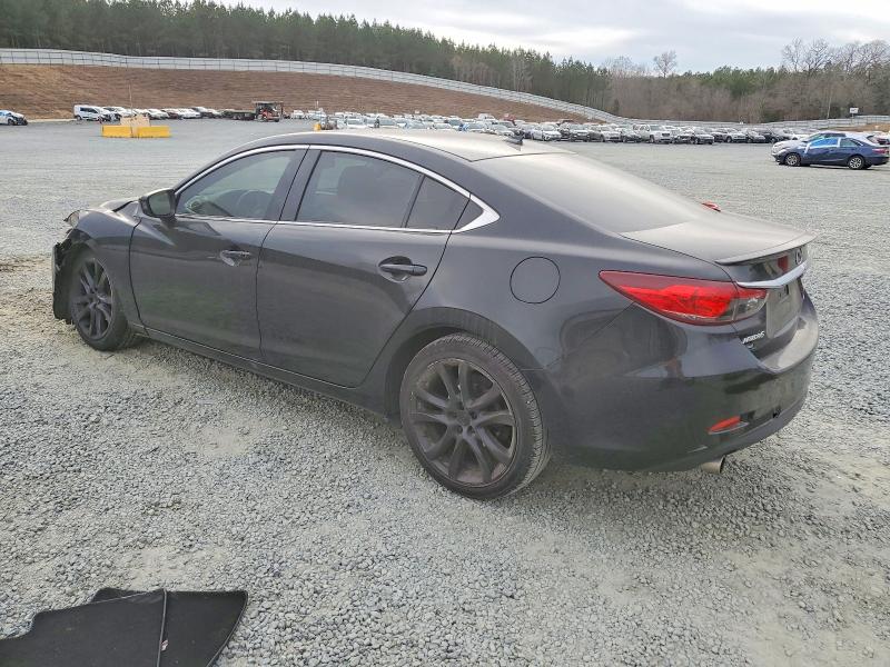 Photo 2 from auction – 2014 MAZDA 6 GRAND TO with VIN JM1GJ1W68E1121860