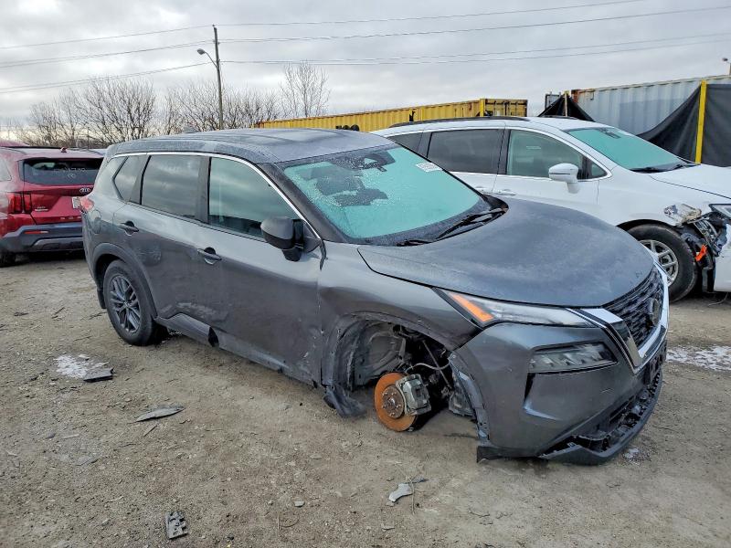 Photo 4 from auction – 2021 NISSAN ROGUE with VIN 5N1AT3AA7MC816241