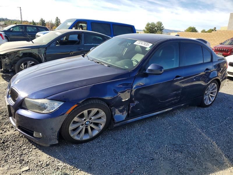 BMW 328 I SULE 2011 with VIN WBAPH5C56BF094152 - Photo from auction