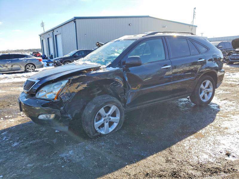 LEXUS RX 350 2008 with VIN 2T2GK31U98C027254 - Photo from auction