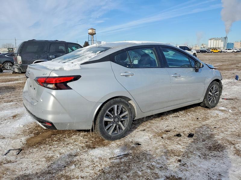 Photo 3 from auction – 2021 NISSAN VERSA SV with VIN 3N1CN8EV0ML835500