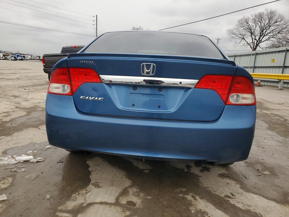 Photo 6 from auction – 2011 HONDA CIVIC LX-S with VIN 19XFA1F6XBE015222