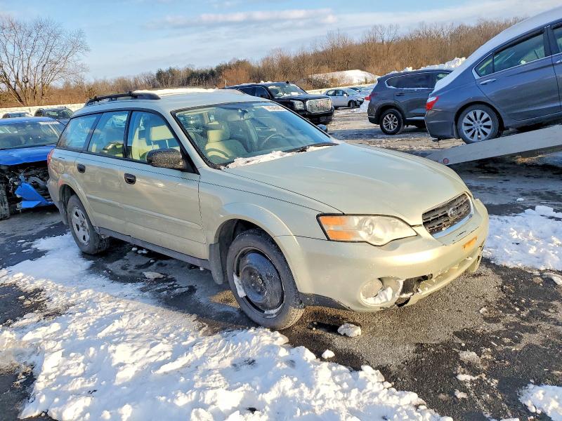 Photo 4 from auction – 2007 SUBARU OUTBACK OU with VIN 4S4BP61C077317256