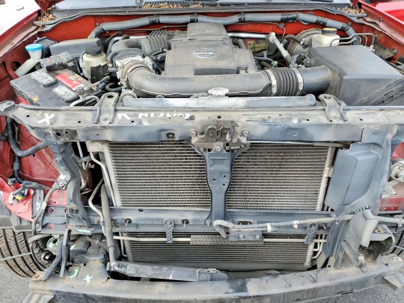Photo 11 from auction – 2010 NISSAN FRONTIER with VIN 1N6AD0CW6AC447275