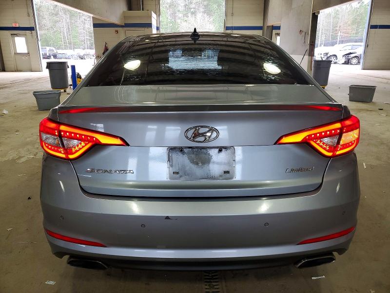 Photo 6 from auction – 2015 HYUNDAI SONATA with VIN 5NPE34AF0FH235176