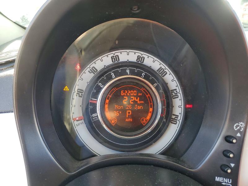 Photo 9 from auction – 2013 FIAT 500 POP with VIN 3C3CFFAR7DT745465