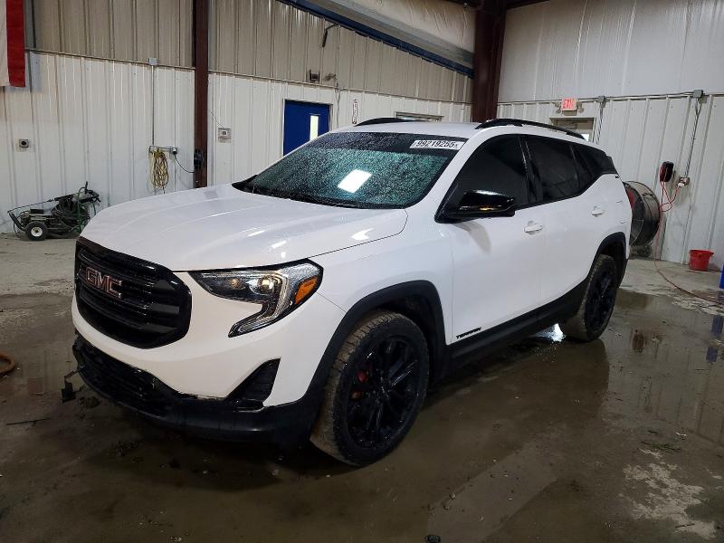 GMC TERRAIN SL 2021 with VIN 3GKALTEV4ML374027 - Photo from auction