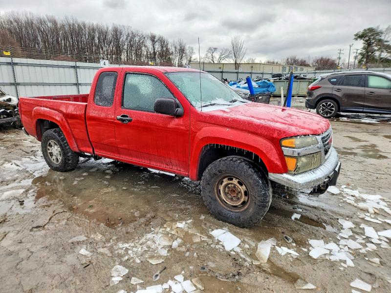 Photo 4 from auction – 2005 GMC CANYON with VIN 1GTDS196358168961