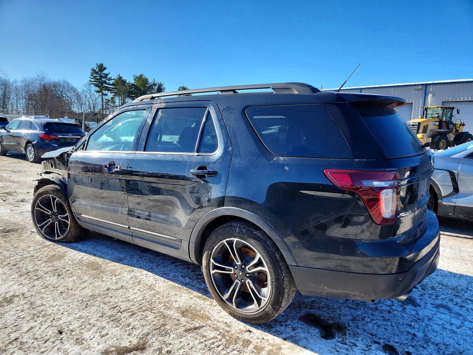 Zdjęcie 2 z aukcji – 2015 FORD EXPLORER S z VIN 1FM5K8GT3FGA91503