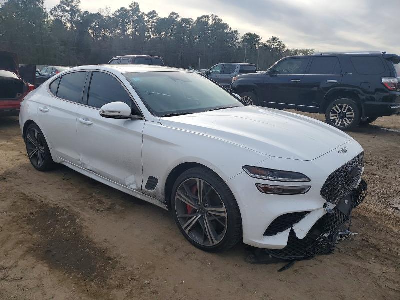 Photo 4 from auction – 2024 GENESIS G70 BASE with VIN KMTG34SC5RU137012