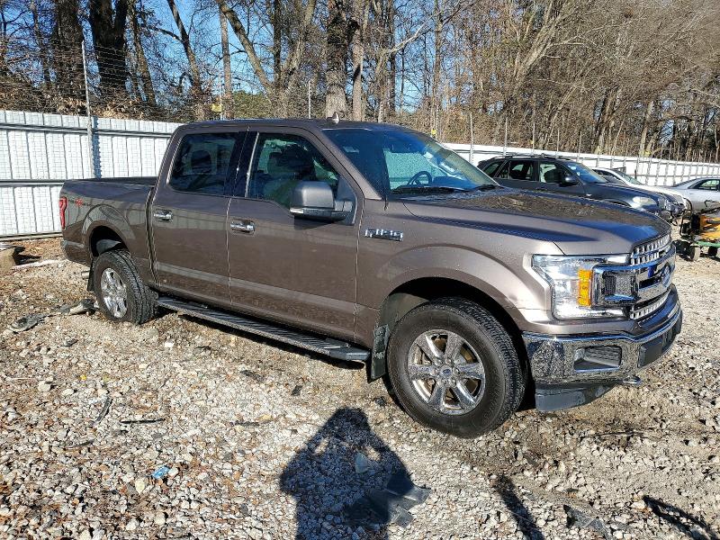 Photo 4 from auction – 2018 FORD F150 SUPER with VIN 1FTEW1EG8JFC51508