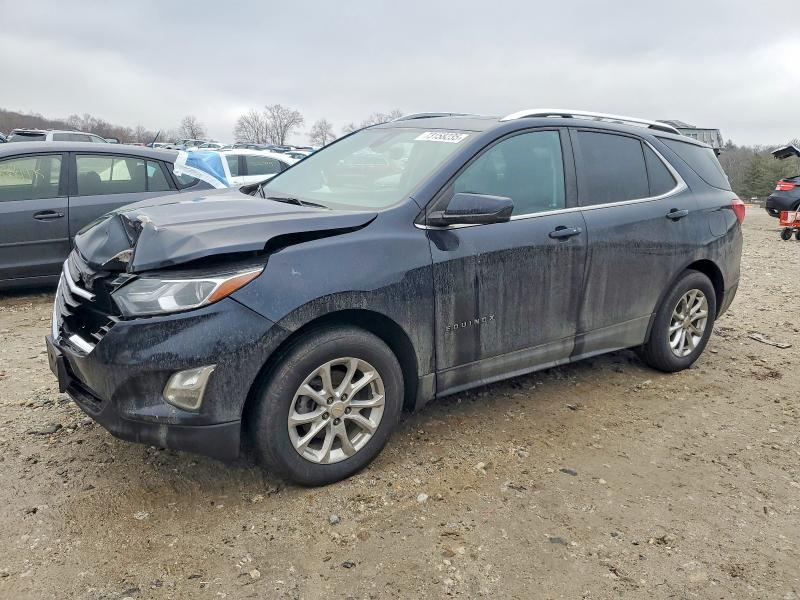 Photo 1 from auction – 2021 CHEVROLET EQUINOX LT with VIN 3GNAXUEVXMS123886