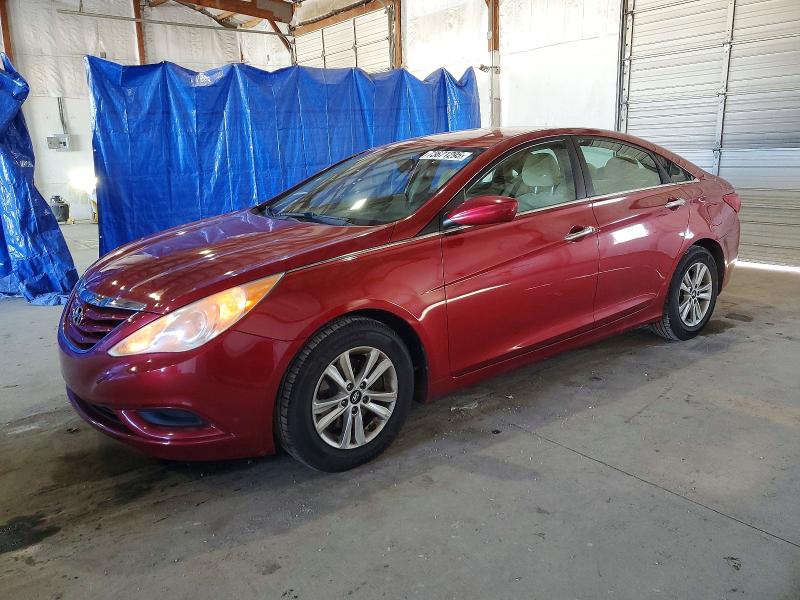 HYUNDAI SONATA GLS 2012 with VIN 5NPEB4AC1CH424309 - Photo from auction