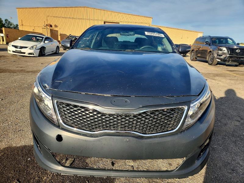Photo 5 from auction – 2015 KIA OPTIMA with VIN KNAGM4A75F5590940
