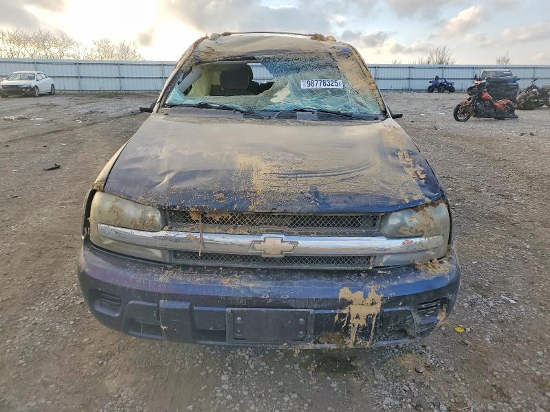 Photo 5 from auction – 2008 CHEVROLET TRAILBLAZER with VIN 1GNDS13S182125546