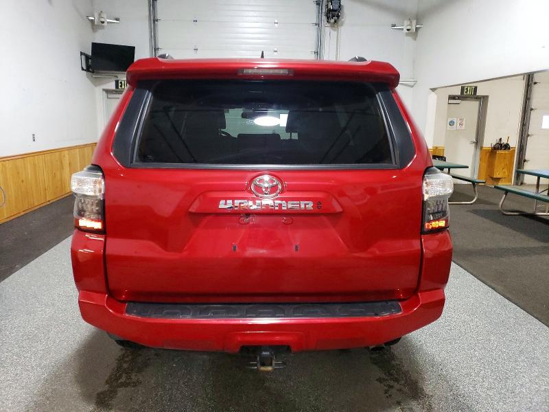 Photo 6 from auction – 2022 TOYOTA 4RUNNER SR with VIN JTENU5JR2N6031089