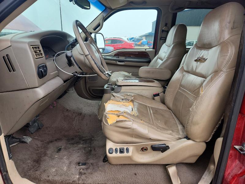 Photo 7 from auction – 2000 FORD EXCURSION with VIN 1FMNU43S2YEC52728