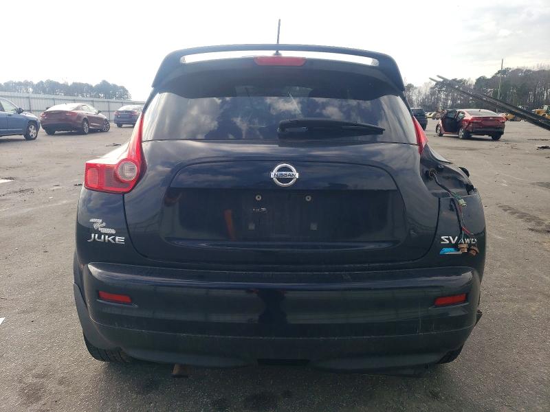 Photo 6 from auction – 2012 NISSAN JUKE S with VIN JN8AF5MV6CT119667