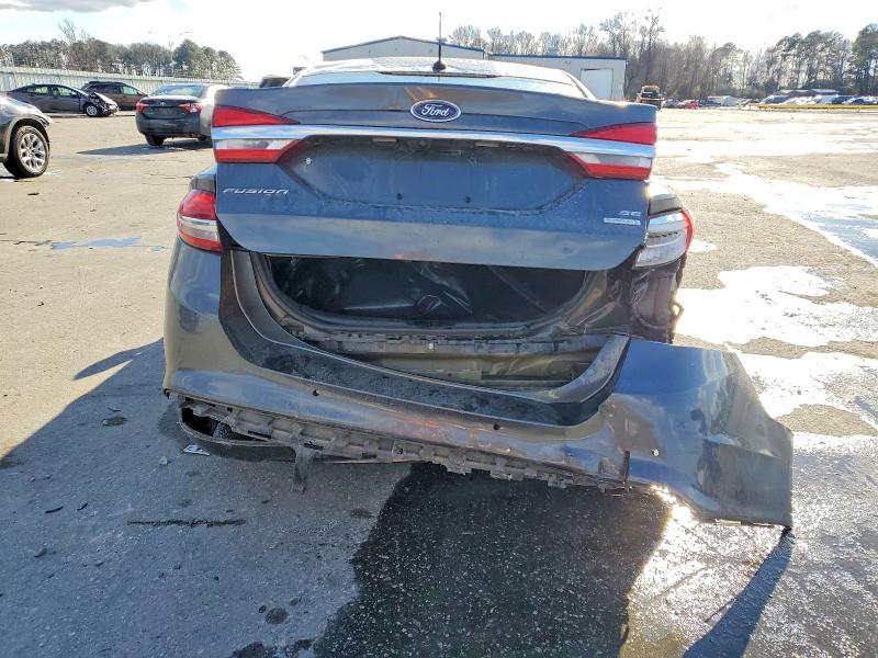 Photo 6 from auction – 2017 FORD FUSION SE with VIN 3FA6P0HD6HR261681