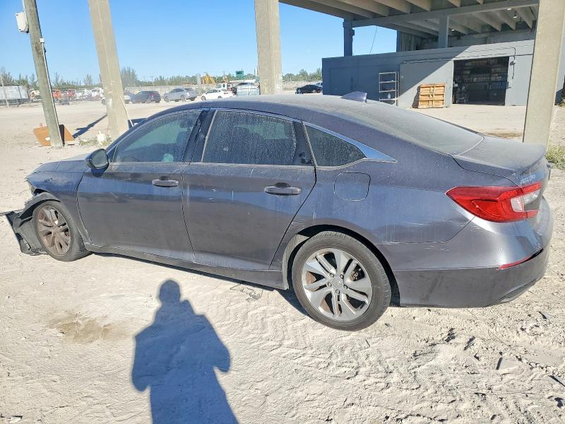Photo 2 from auction – 2018 HONDA ACCORD with VIN 1HGCV1F11JA064534