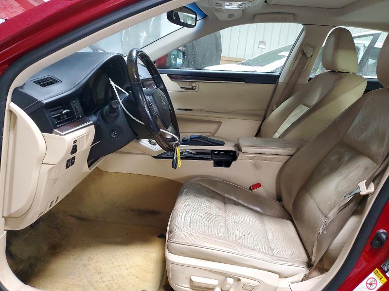 Photo 7 from auction – 2014 LEXUS ES 350 with VIN JTHBK1GGXE2145942
