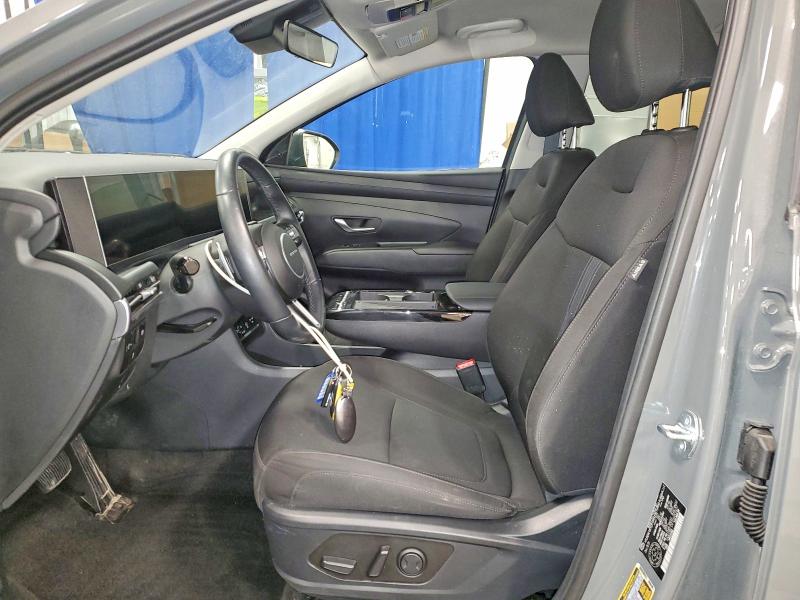 Photo 7 from auction – 2025 HYUNDAI TUCSON SEL with VIN 5NMJBCDEXSH511627