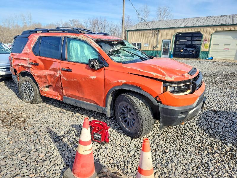 Photo 4 from auction – 2026 HONDA PASSPORT with VIN 5FNYF9H53TB011697