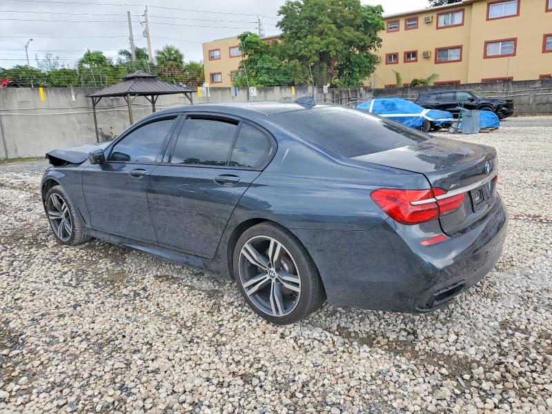 Photo 2 from auction – 2016 BMW 750 with VIN WBA7B0C53GG526850