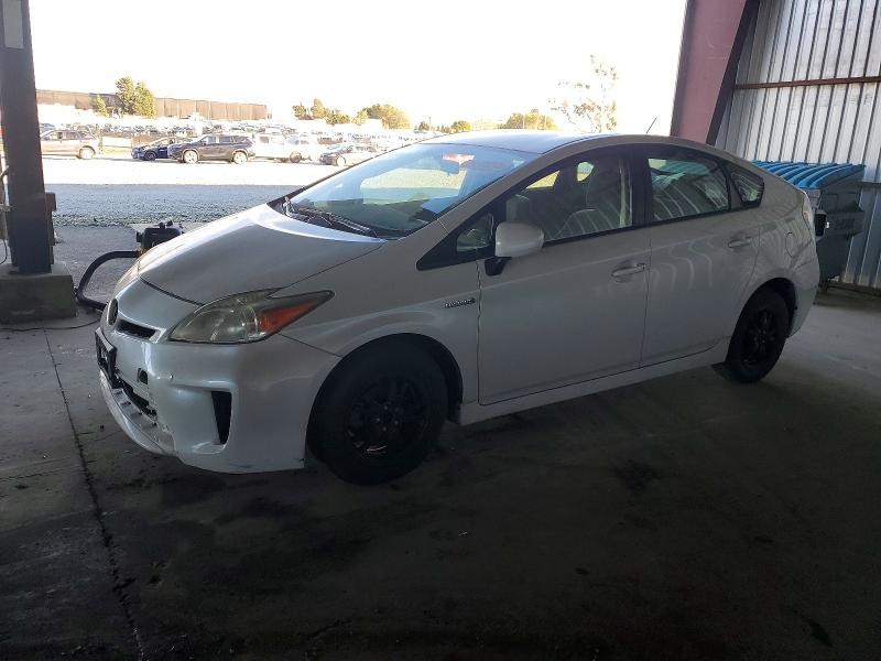 TOYOTA PRIUS 2014 with VIN JTDKN3DUXE0371974 - Photo from auction