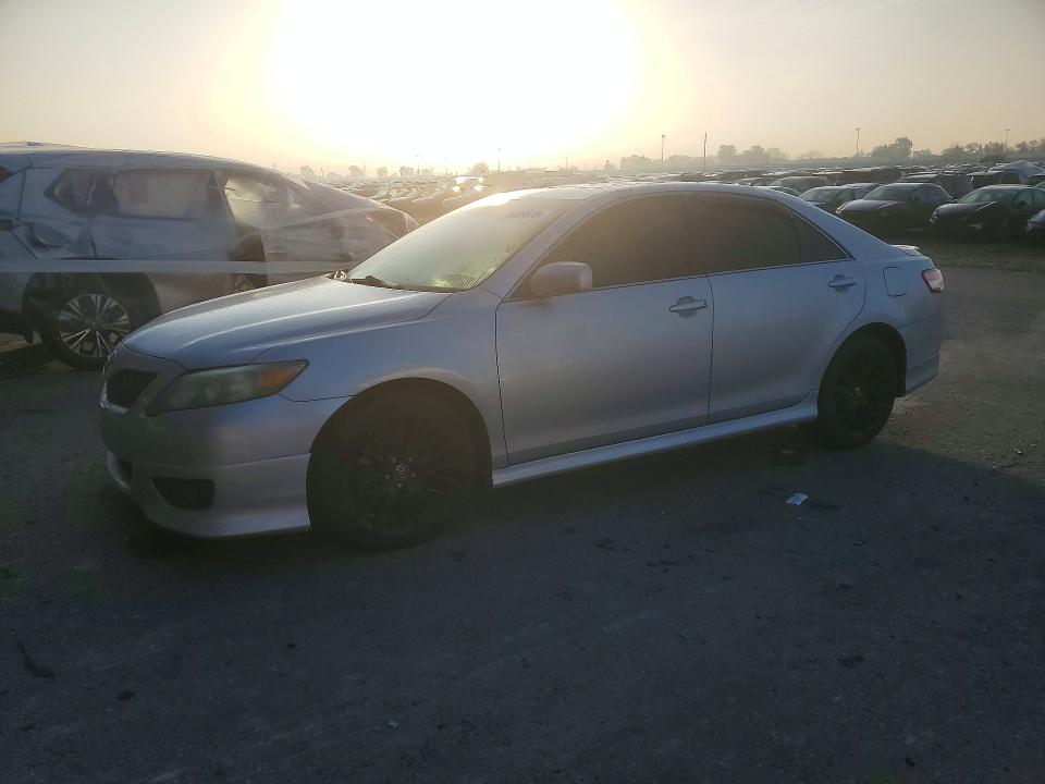 TOYOTA CAMRY BASE 2010 with VIN 4T1BF3EK9AU026525 - Photo from auction