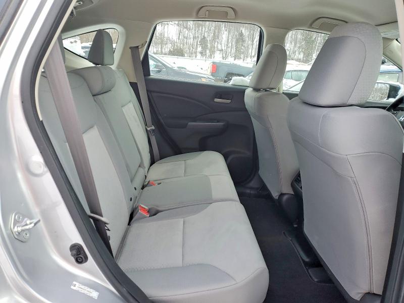 Photo 11 from auction – 2015 HONDA CR-V LX with VIN 5J6RM4H34FL082544