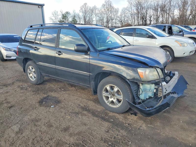 Photo 4 from auction – 2005 TOYOTA HIGHLANDER with VIN JTEEP21A550096277