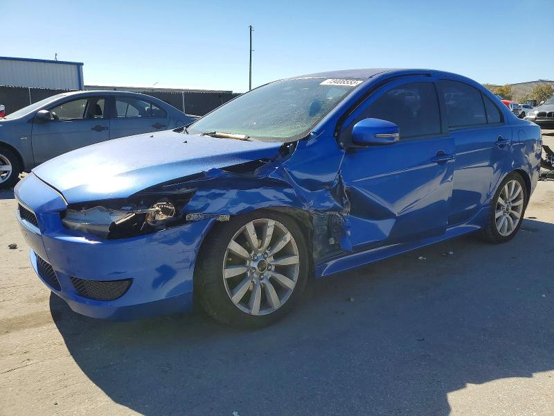 MITSUBISHI LANCER ES 2015 with VIN JA32U2FUXFU003989 - Photo from auction