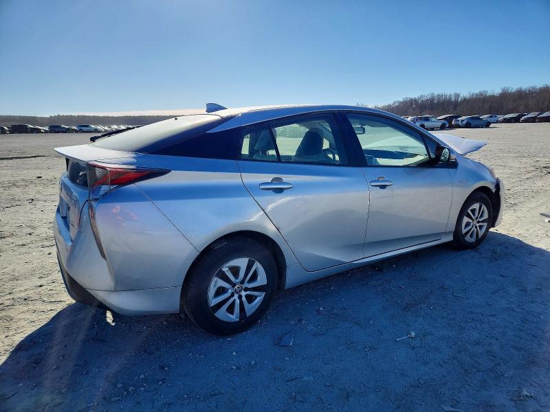 Photo 3 from auction – 2016 TOYOTA PRIUS with VIN JTDKARFU0G3506036