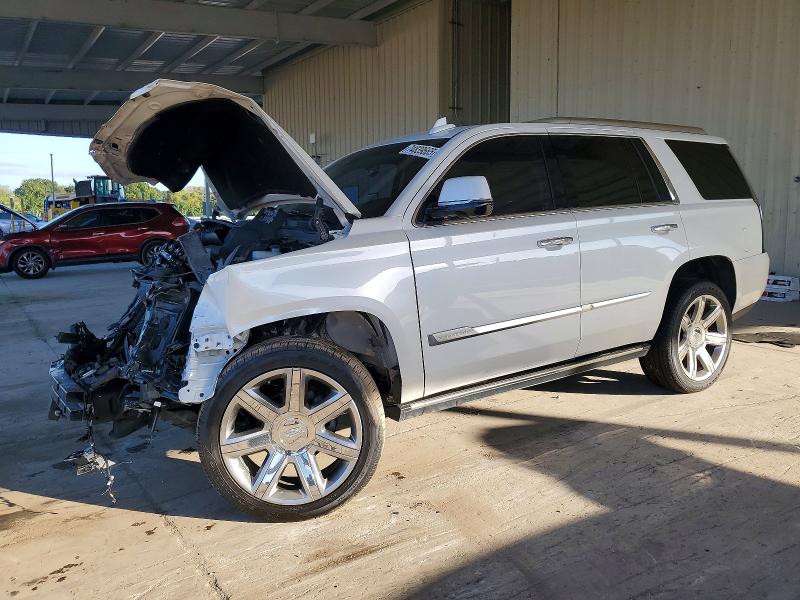 CADILLAC ESCALADE 2018 with VIN 1GYS3CKJ6JR353602 - Photo from auction