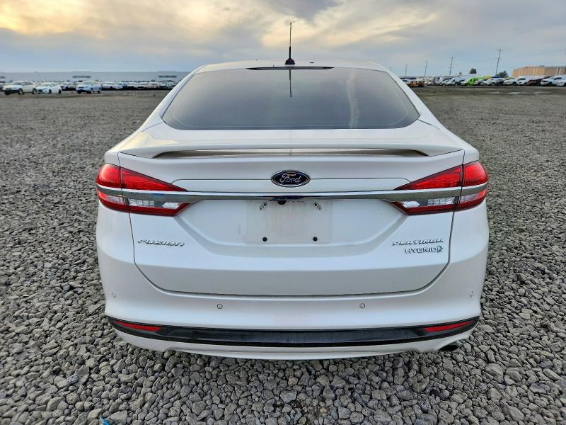Photo 6 from auction – 2017 FORD FUSION with VIN 3FA6P0RU1HR119995