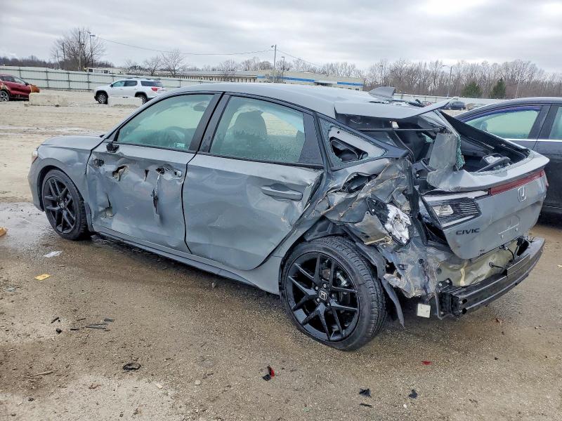 Photo 2 from auction – 2026 HONDA CIVIC with VIN 19XFL2H81TE001208
