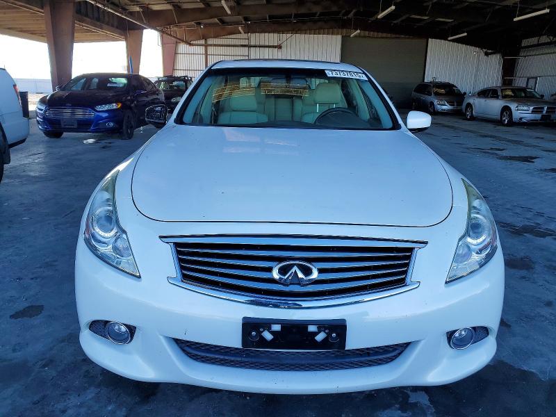 Photo 5 from auction – 2012 INFINITI G37 BASE with VIN JN1CV6AP1CM620076