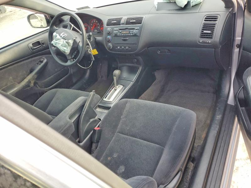 Photo 8 from auction – 2005 HONDA CIVIC LX with VIN 1HGEM22565L009369