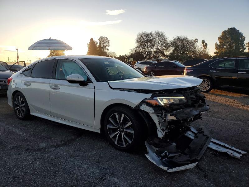 Photo 4 from auction – 2022 HONDA CIVIC with VIN JHMFE1F73NX010024