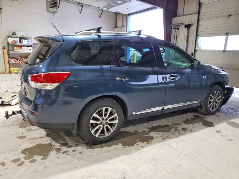 Photo 3 from auction – 2013 NISSAN PATHFINDER with VIN 5N1AR2MMXDC680914