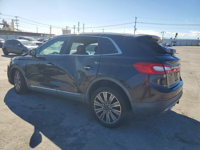 Photo 2 from auction – 2016 LINCOLN MKX BLACK with VIN 2LMPJ9JP7GBL31355