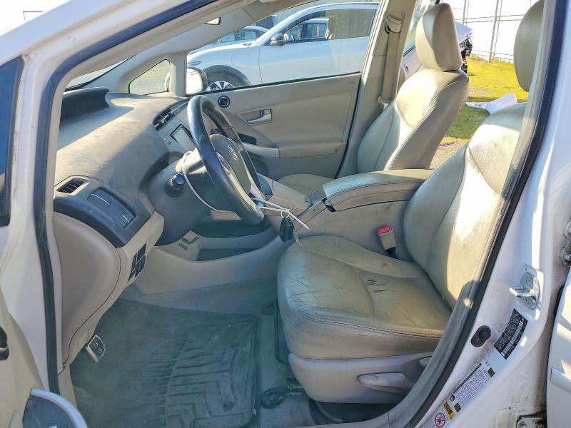 Photo 7 from auction – 2010 TOYOTA PRIUS with VIN JTDKN3DU7A5127003