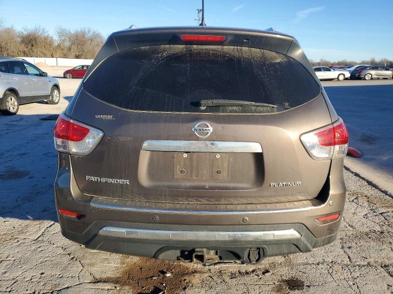 Photo 6 from auction – 2015 NISSAN PATHFINDER with VIN 5N1AR2MN0FC619339