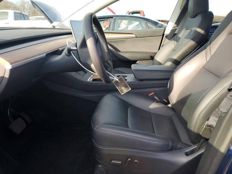 Photo 7 from auction – 2024 TESLA MODEL Y with VIN 7SAYGDEE9RA214493